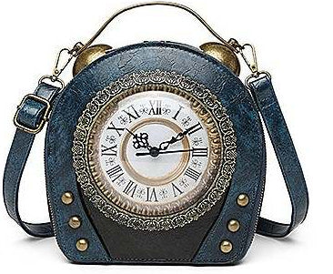 Clock Shoulder Satchel