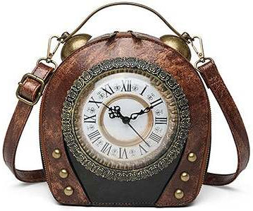 Clock Shoulder Satchel