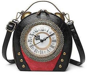 Clock Shoulder Satchel