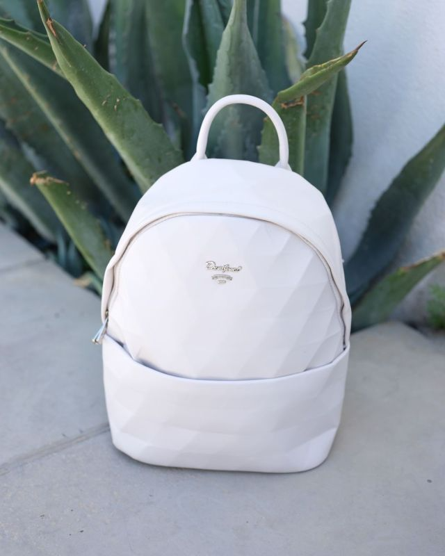 Diamond-Shaped Back-Pack