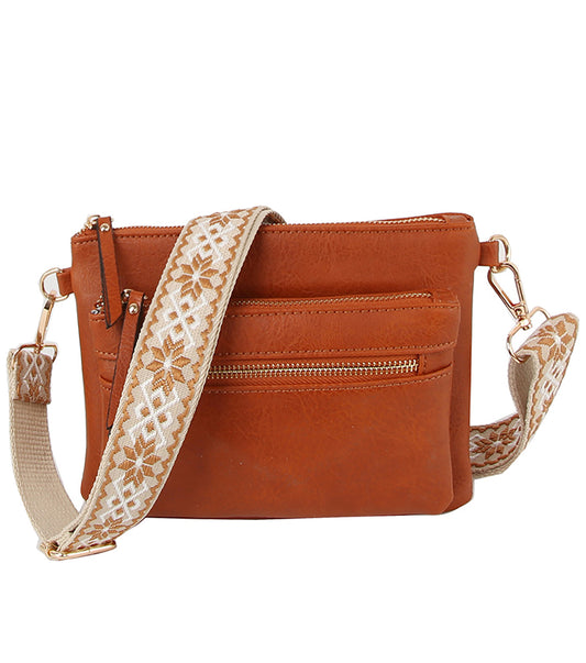 Cross-Body Guitar Strap Hand Bag