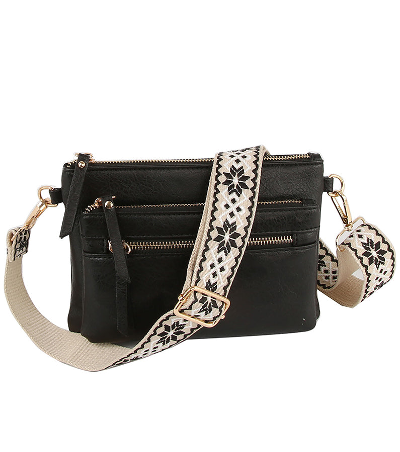 Cross-Body Guitar Strap Hand Bag