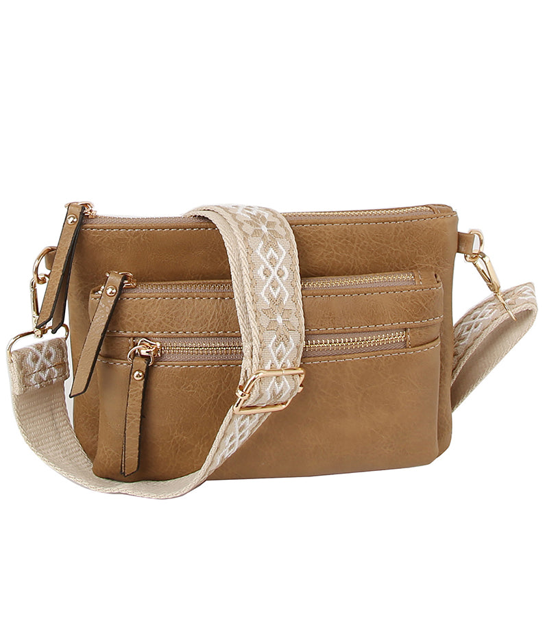 Cross-Body Guitar Strap Hand Bag