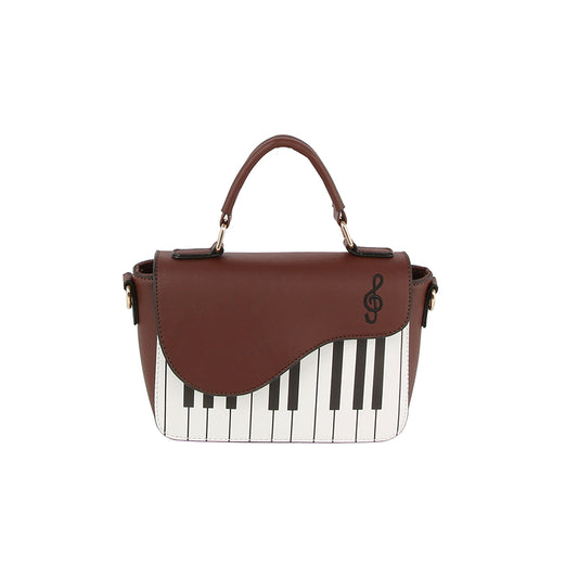 Piano Music Note Satchel