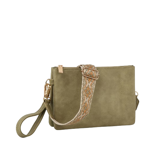 Crossbody Leather Purse